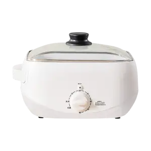 BAISHA Multi-function Rice Noodle Maker, 5L Mini Drawer Steamer for Home Kitchen, Electric Vermicelli Steamer