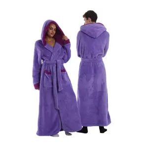 1PC New Autumn Winter Lazy Blanket, Hooded Home Wear, Loungewear, Cute Animal Print, Long Sleeve Thickening Couple Nightwear Bathrobe, Outdoor Cold Protection
