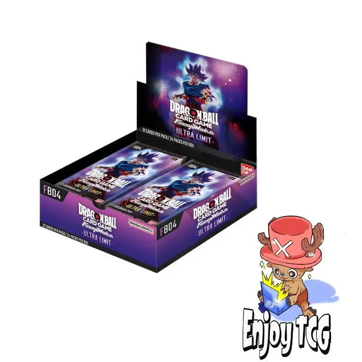fbo4 booster box Shop Japanese Dragon Ball Super Fusion World FB04 Ultra Limit Booster Box –  TCGHOBBY main image 1