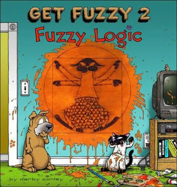 USED Book - Fuzzy Logic: Get Fuzzy 2 Volume 2 by Conley, Darby (Paperback) - english