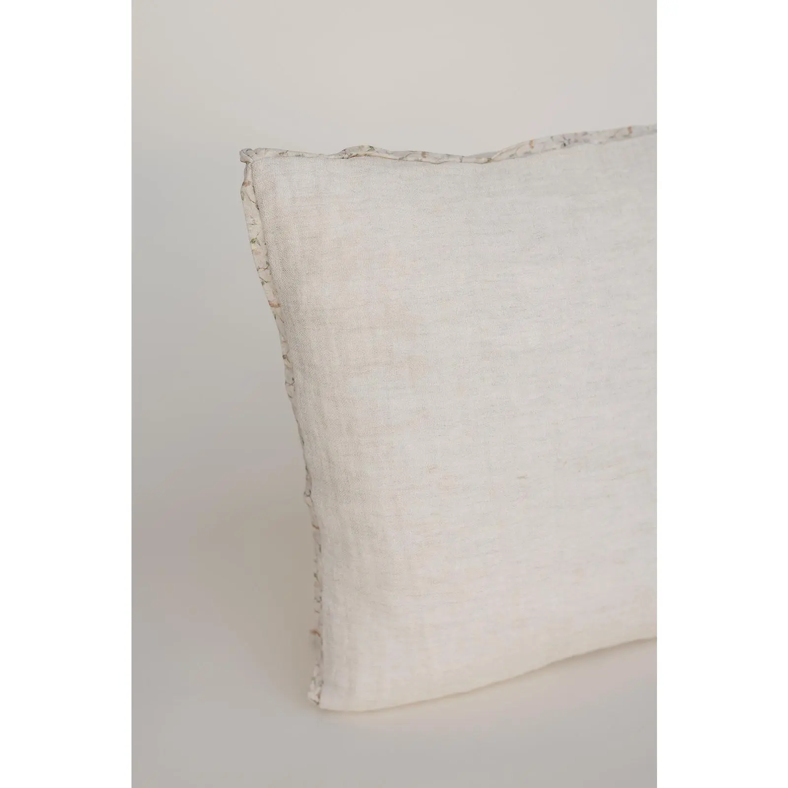Oatmilk Linen Pillow