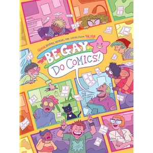 USED-Be Gay, Do Comics by Bors, Matt (Paperback)