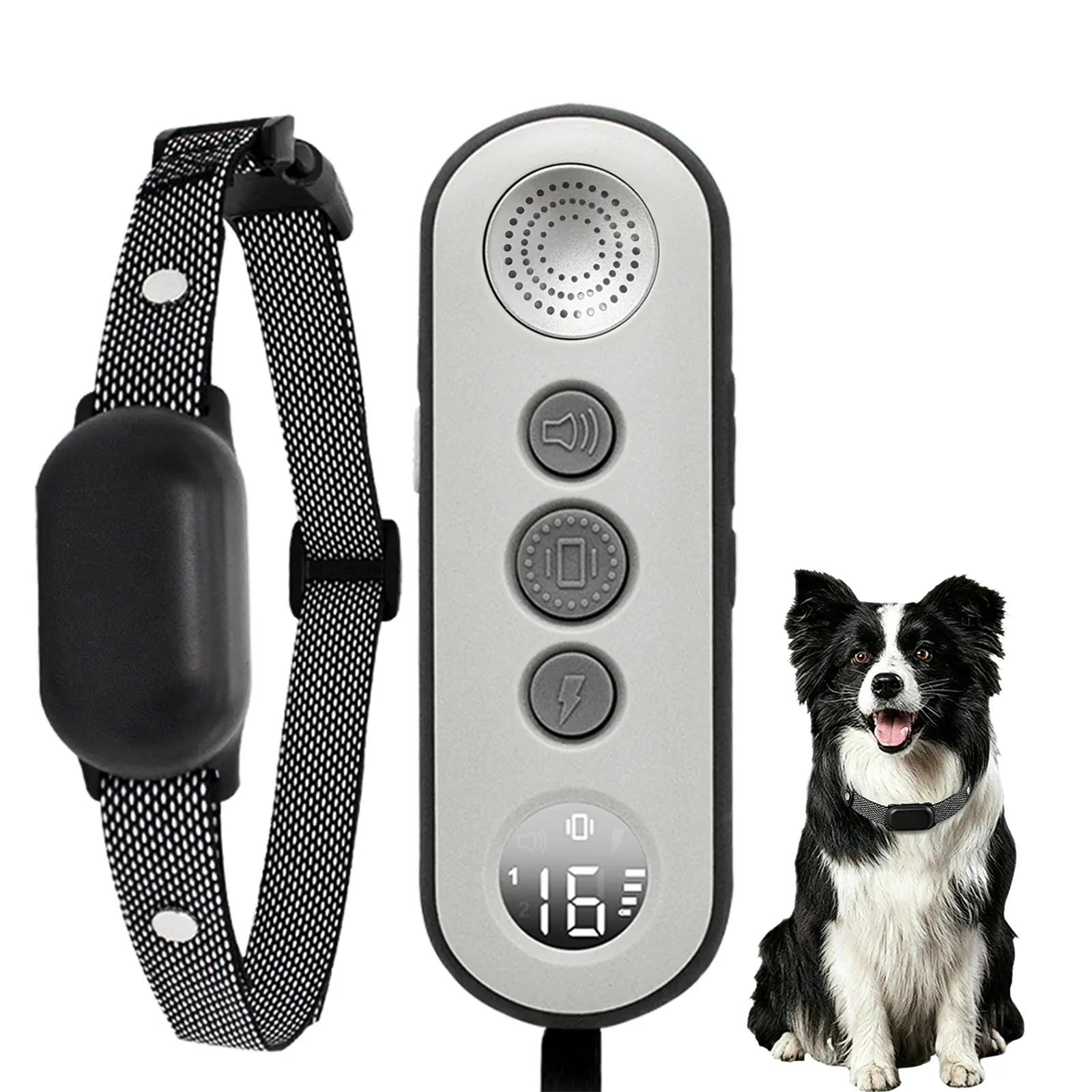[Furlyn]Dog training Collar 1000FT Dog Training Behavior Aid  Remote IPX7 Waterproof with 3 training modes,Security Lock, Train 2 Dogs at Once,Rechargeable e-Collar for All Breeds Barking Collar Pet ProductsDog Bark Collar Pro (P-collar 680)
