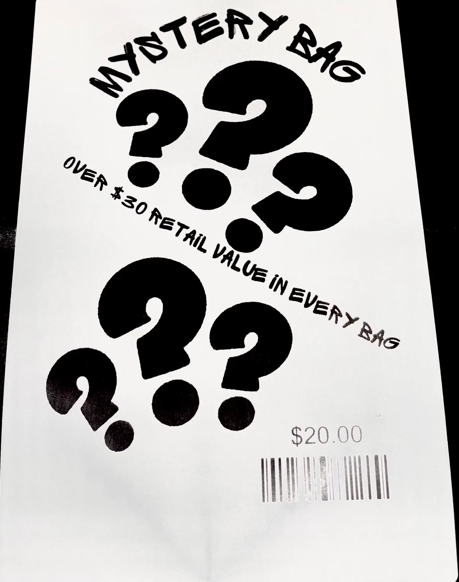 Fair Grab bag