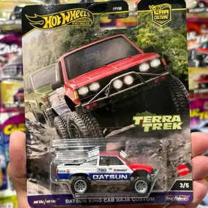 Hw Premium Datsun King Cab diecast truck 1:64 scale