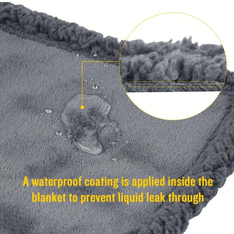 Waterproof Blanket for Bed Intimacy Pleasure All Season Multipurpose Blanket for Couples, Adults, Pets, Squirt, Pee Proof Pleasure Blanket for Kids Adults, Pets, waterproof Soft comfy Pet Blanket