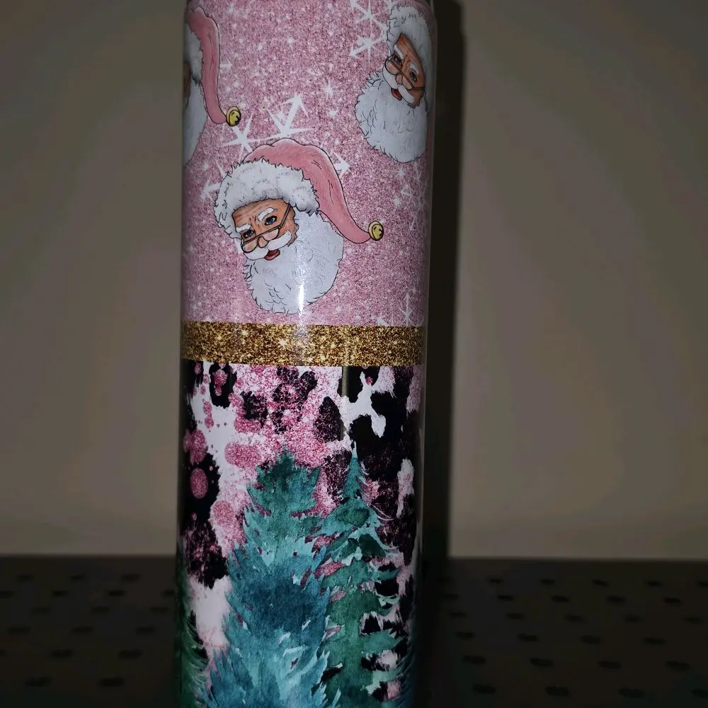 20oz Santa Christmas Tumbler