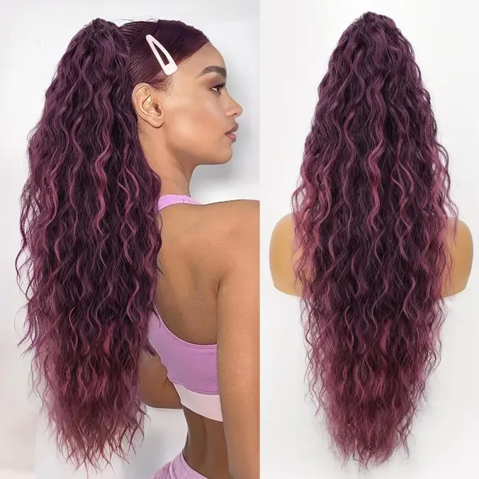 Ombre Purple