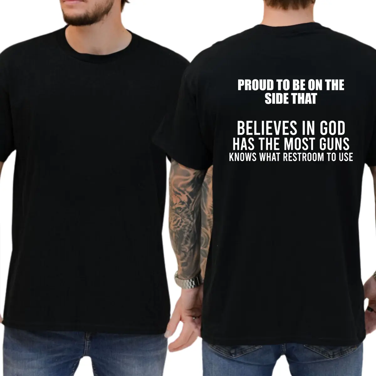 Proud To Be On The Side That T-shirt, Funny Shirts, Republican Tee, Trump Supporters Shirt, Conservative Tee