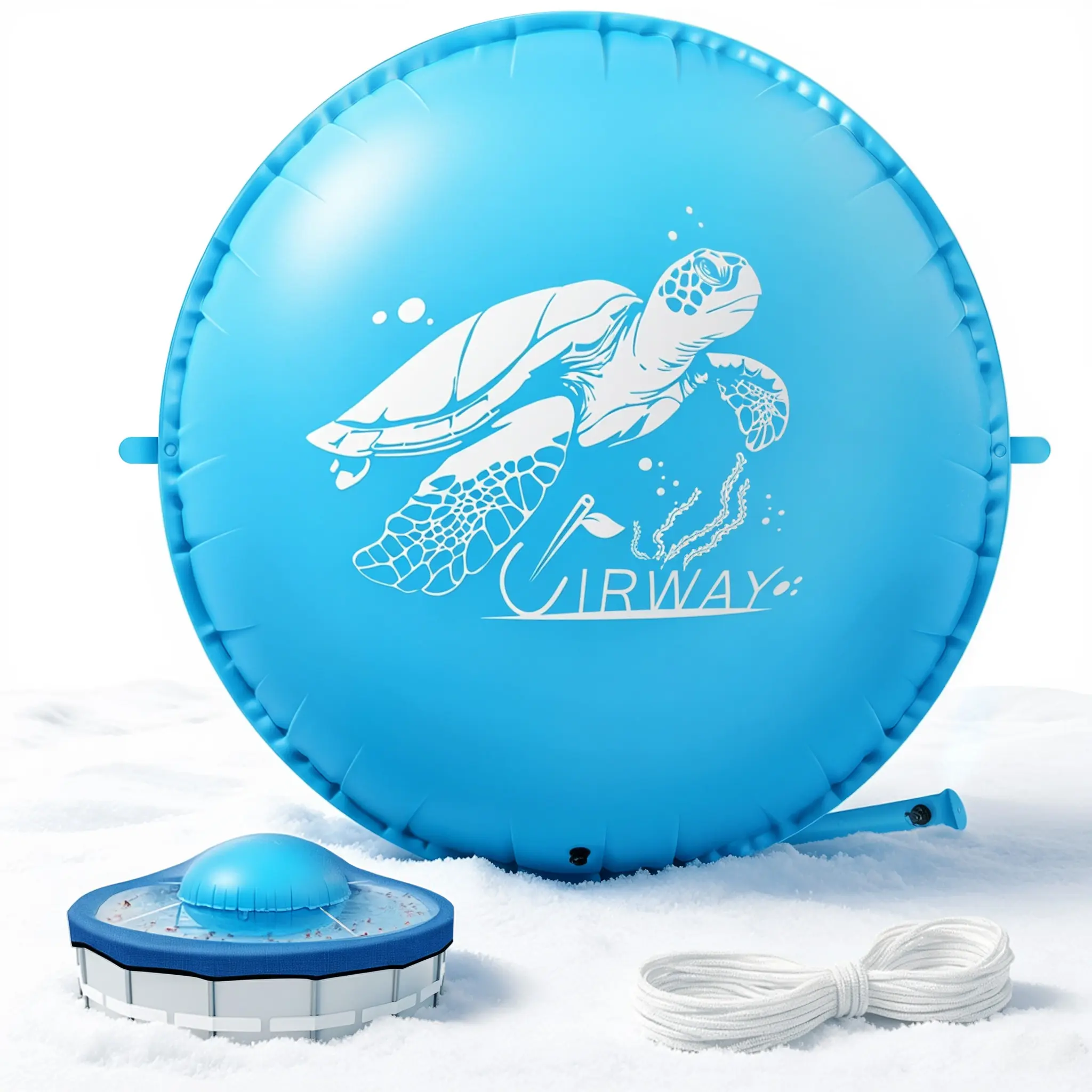 UIRWAY Pool Pillows for Above-Ground Pools, Pool Pillows for Closing Winter, Extra Durable 0.4 mm PVC , Winter Pool Pillow