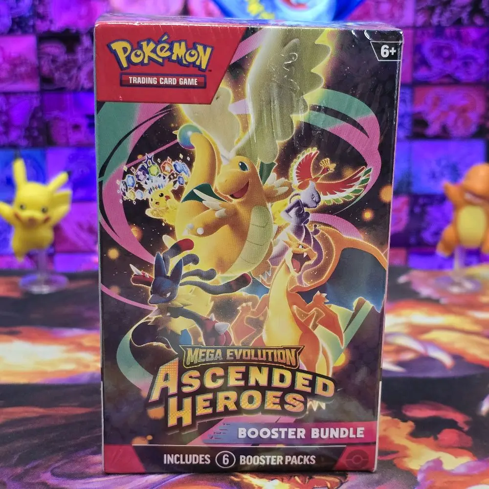 Ascended Heroes Booster Bundle