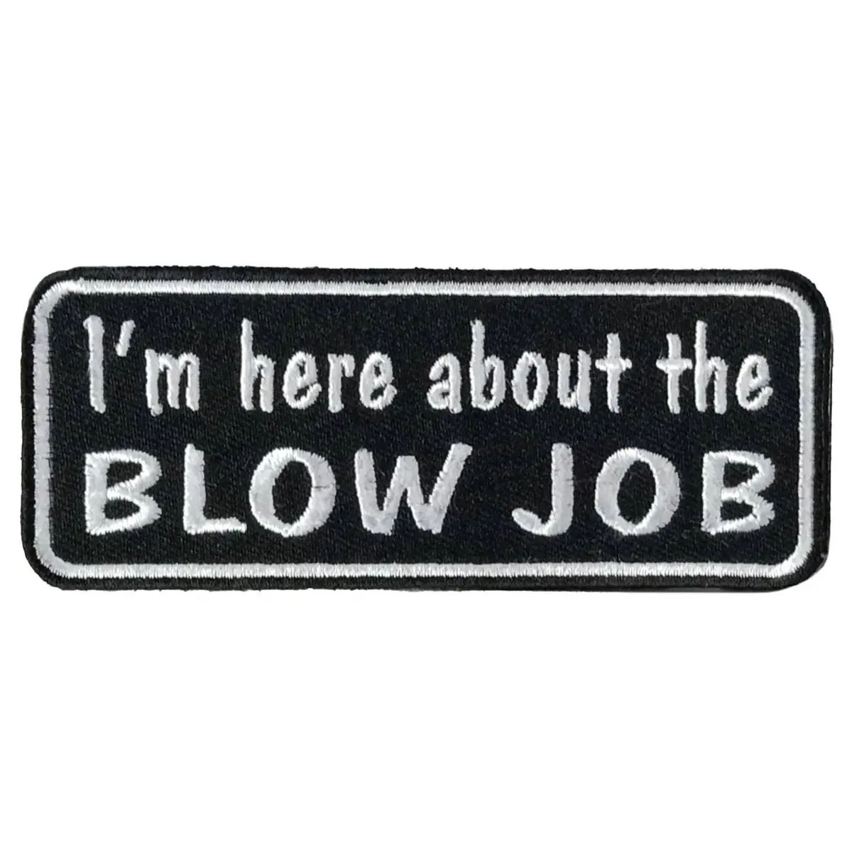 HERE ABOUT THE BLOW JOB B