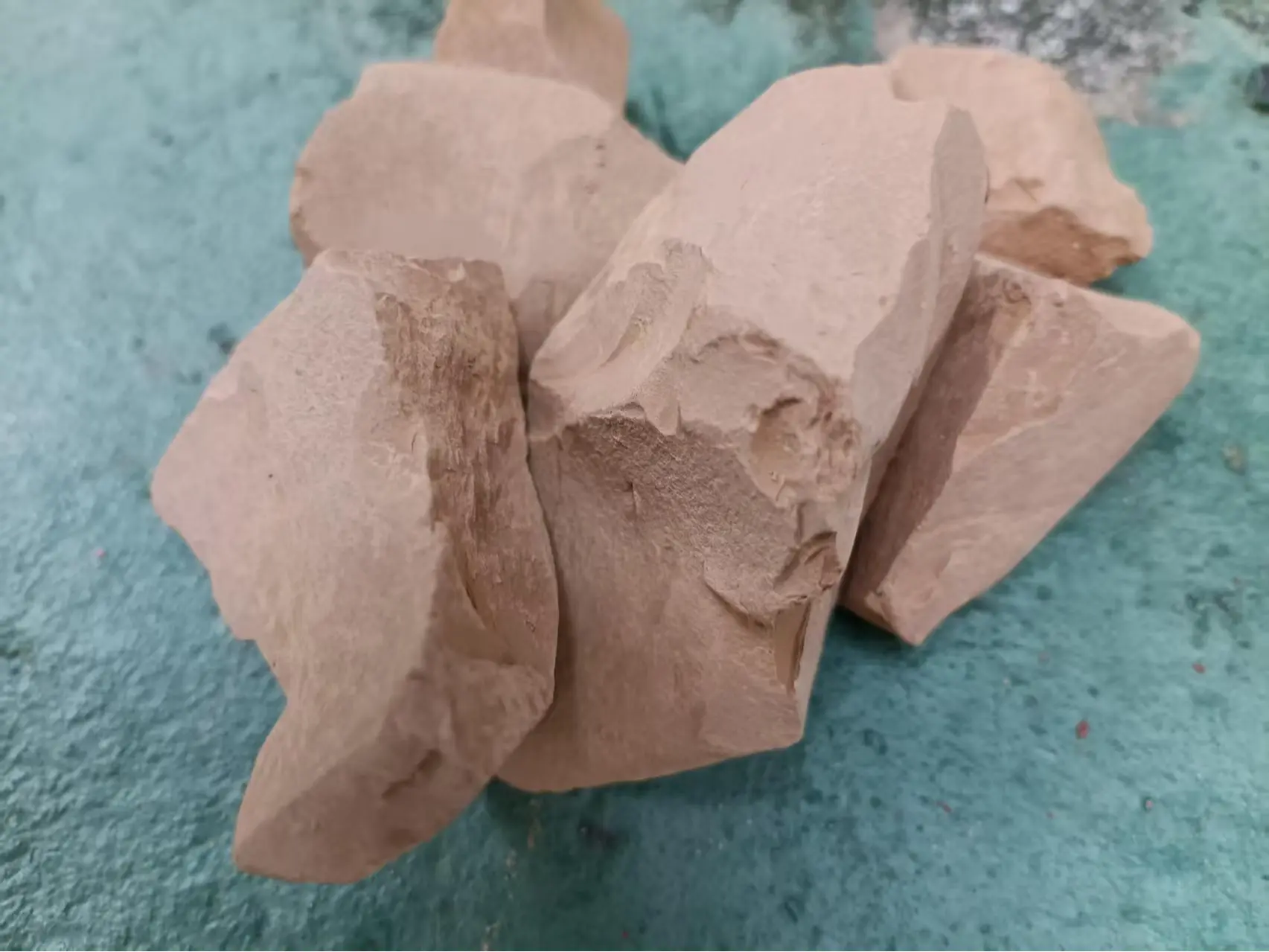Pure Brown Alpine Rock Clay Edible Grade No Additives DIY Craft Gift  7oz(200g)