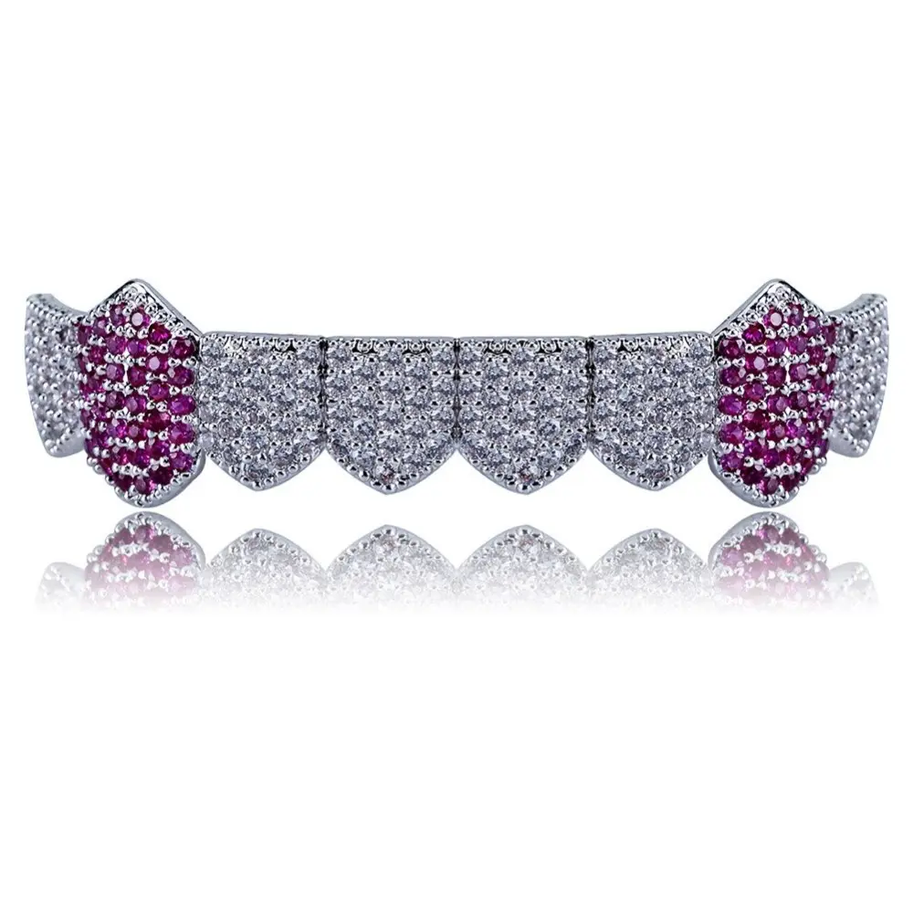 Silvery CZ Bottom