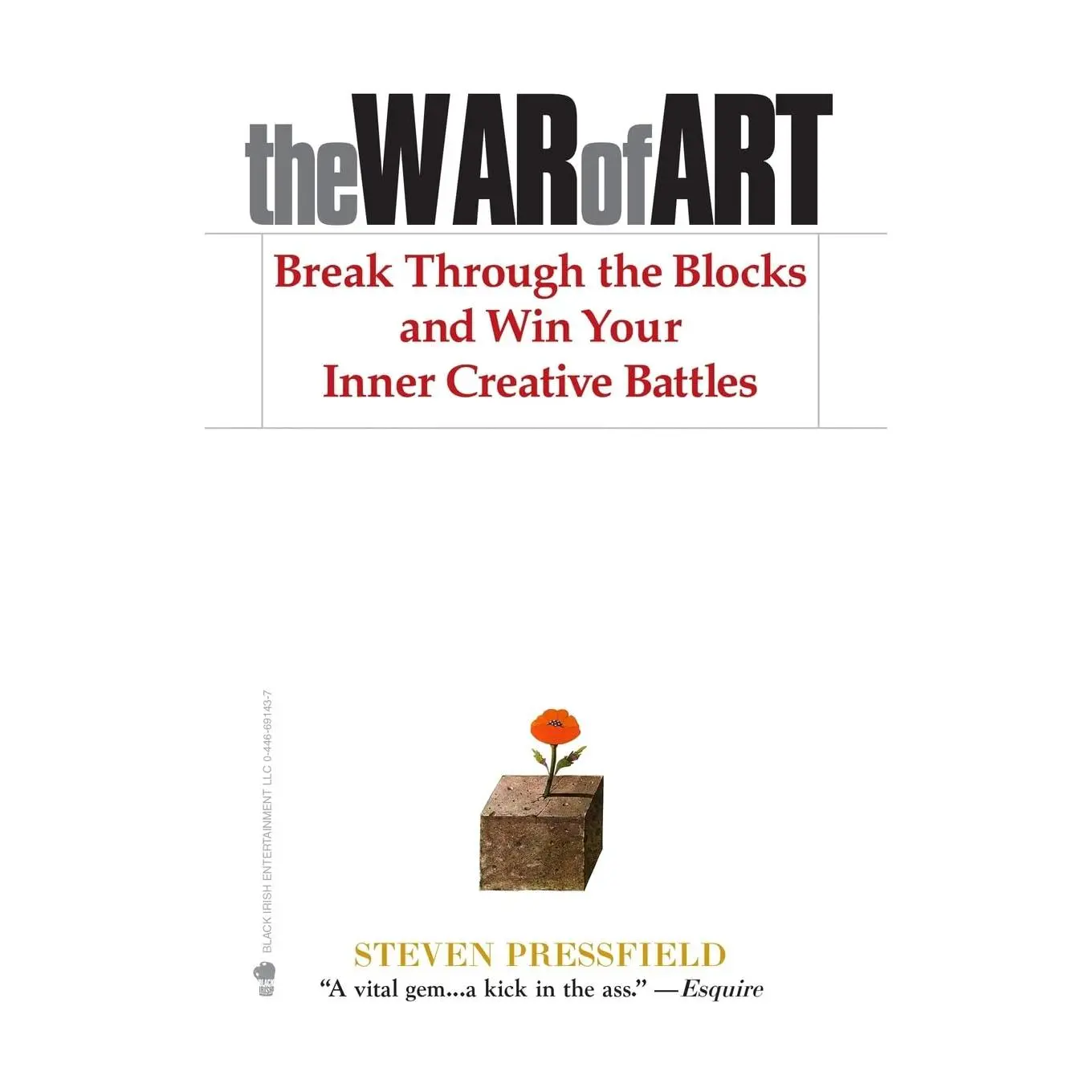 The War of Art: Break Through the Blocks and Win Your Inner Creative Battles Paperback book– January 11, 2012