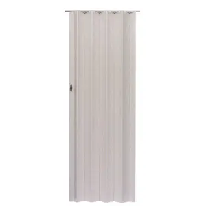 Homestyle HSECHO3280WA 36 x 80 in. Echo Folding Door, White Ash