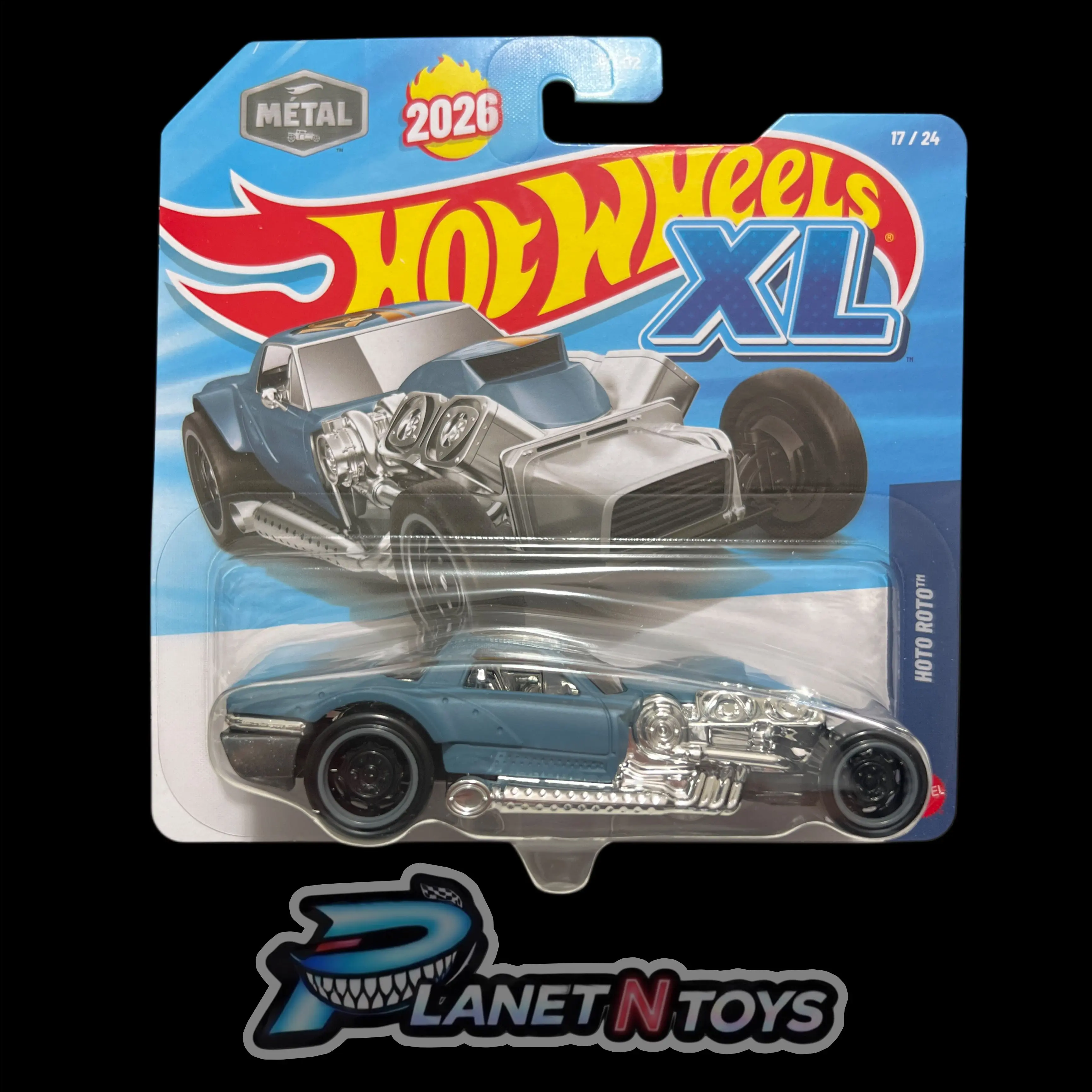 Hot Wheels XL Vehicles 1:43 Scale 2026 Assorted Models - TikTok Shop