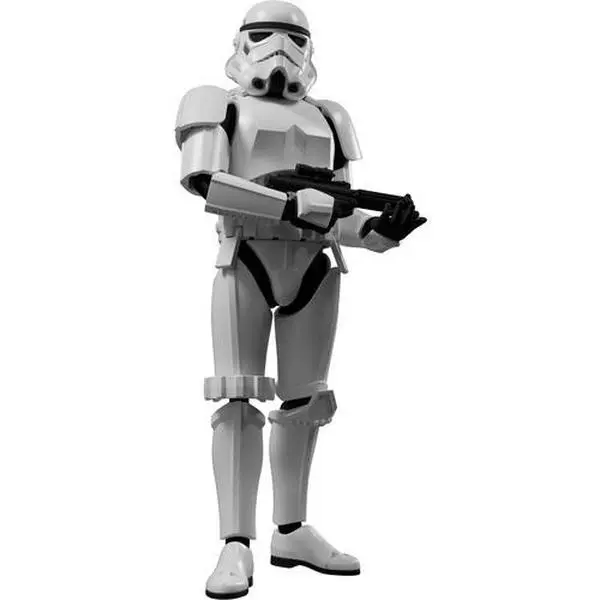 Blokees Star Wars Champion Class 02 Stormtrooper Model Kit - Officially Licensed Collectible, Articulated Joints, Precision Color Separation, Display-Ready Articulated Figurine (The Empire Strikes Back)