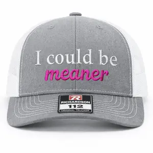 Could Be Meaner Embroidered Richardson Hat