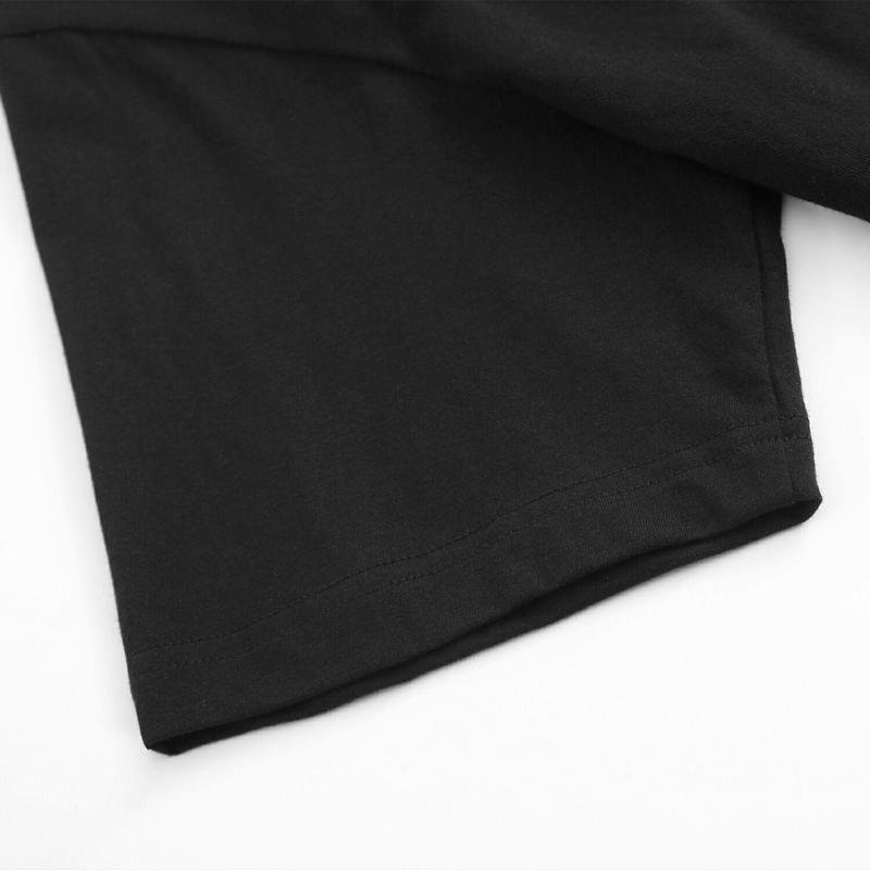 1pc Mens Cotton T Shirt With I Like Dogs Print Mature Style Regular Fit Round Neck Stretch Fabric Size XXXL