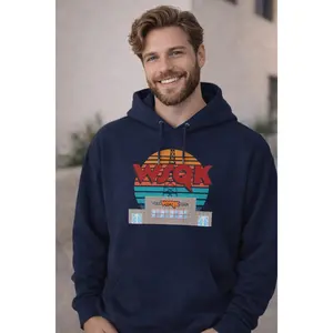 Wsqk The Squawk Shirt 50000 Watts Of Retro Vibes Wsqk YWsqk