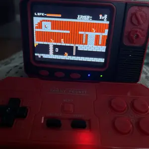 PYBGE 【Save feature】Retro Video Game Console 2.8-inch screen GV300S: 308 Built-in Classic Games, Classic Retro 3-Color Gamepad, Mini Handheld TV-Style Game Player – Ideal for Kids & Adult Nostalgia Enthusiasts