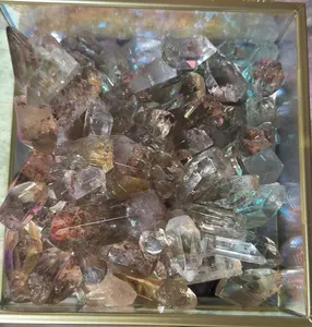 Citrine Garden Quartz Tumbled