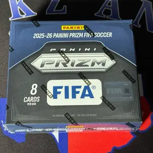 2025-26 Panini Prizm FIFA World Cup Choice Box