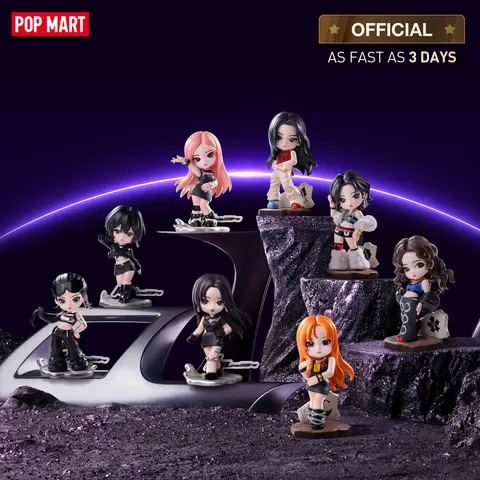 POP MART aespa Memorable Picks Series Figures Blind Box, Home Decorations, Fun Toy