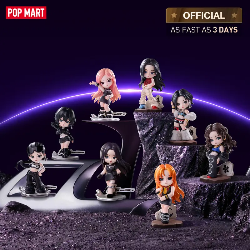 POP MART aespa Memorable Picks Series Figures Blind Box, Home Decorations, Fun Toy