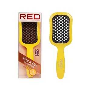 RED by KISS Wet & Dry Vent Heat-Resistant Brush - Yellow