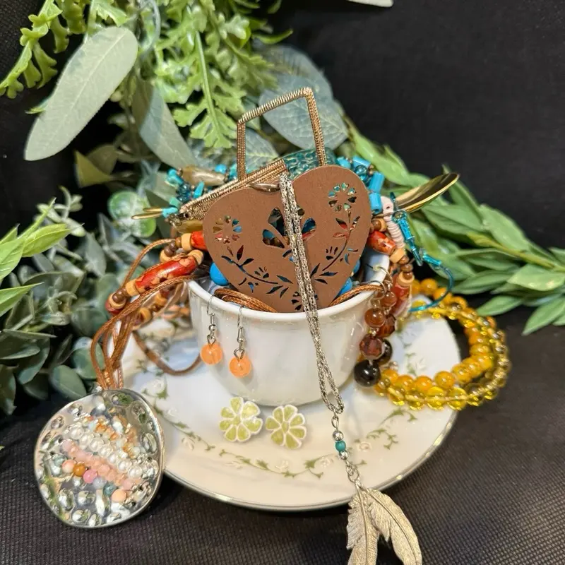 Mystery Jewelry Teacup