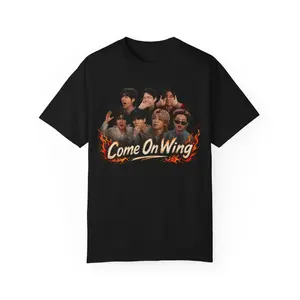 Come On Wing T-Shirt, Hot Ones Y2k Graphic Tee
