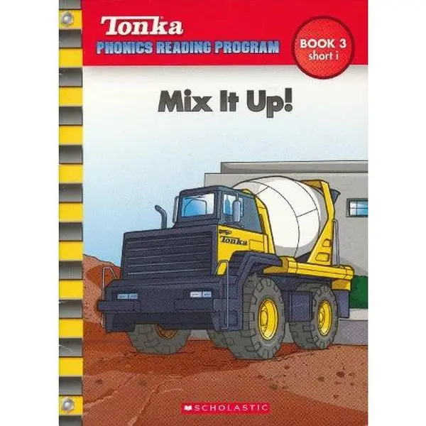 USED Book - Mix It Up! (Tonka Phonics Reading Program) by Sonia Sander (Unknown) - english