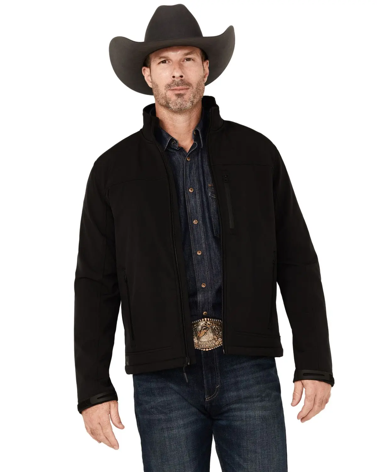Cody James Men's Men'S Sharpshooter Concealed Carry Softshell Jacket - Cjho24o5-Blk