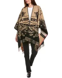 DNU  PACK DNU PACK Burberry Reversible EKD Check Wool Cape