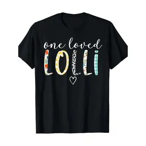 Lolli Mother's Day T-shirt-100% Cotton 220g