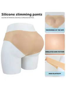 Thick Padded Silicone Butt Lifting Panty for Body Shaping S Curve Boost Confidence Comfortable Wear