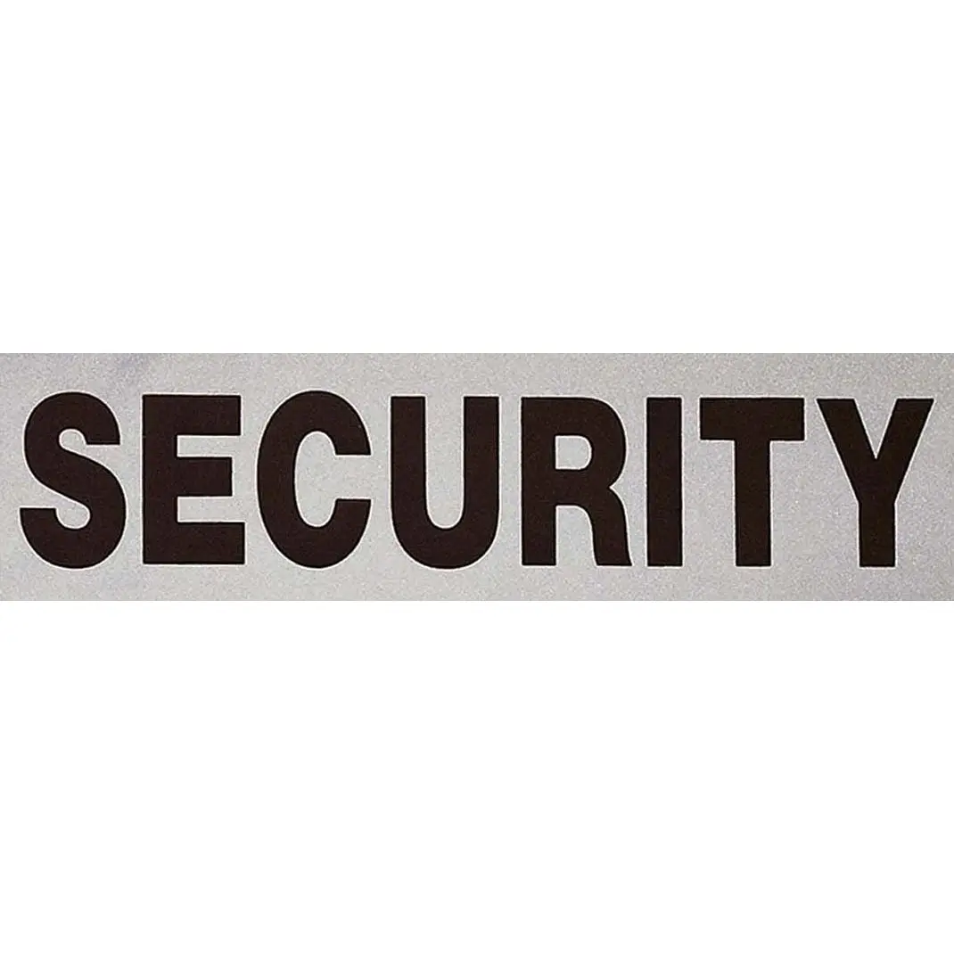 Rothco | Large Reflective Security Patch