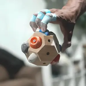Handmade Giant Rock Blocks, Three-Dimensional Climbing Balls, Enhance Finger Strength & Precision, Perfect Gift for Rock Climbers