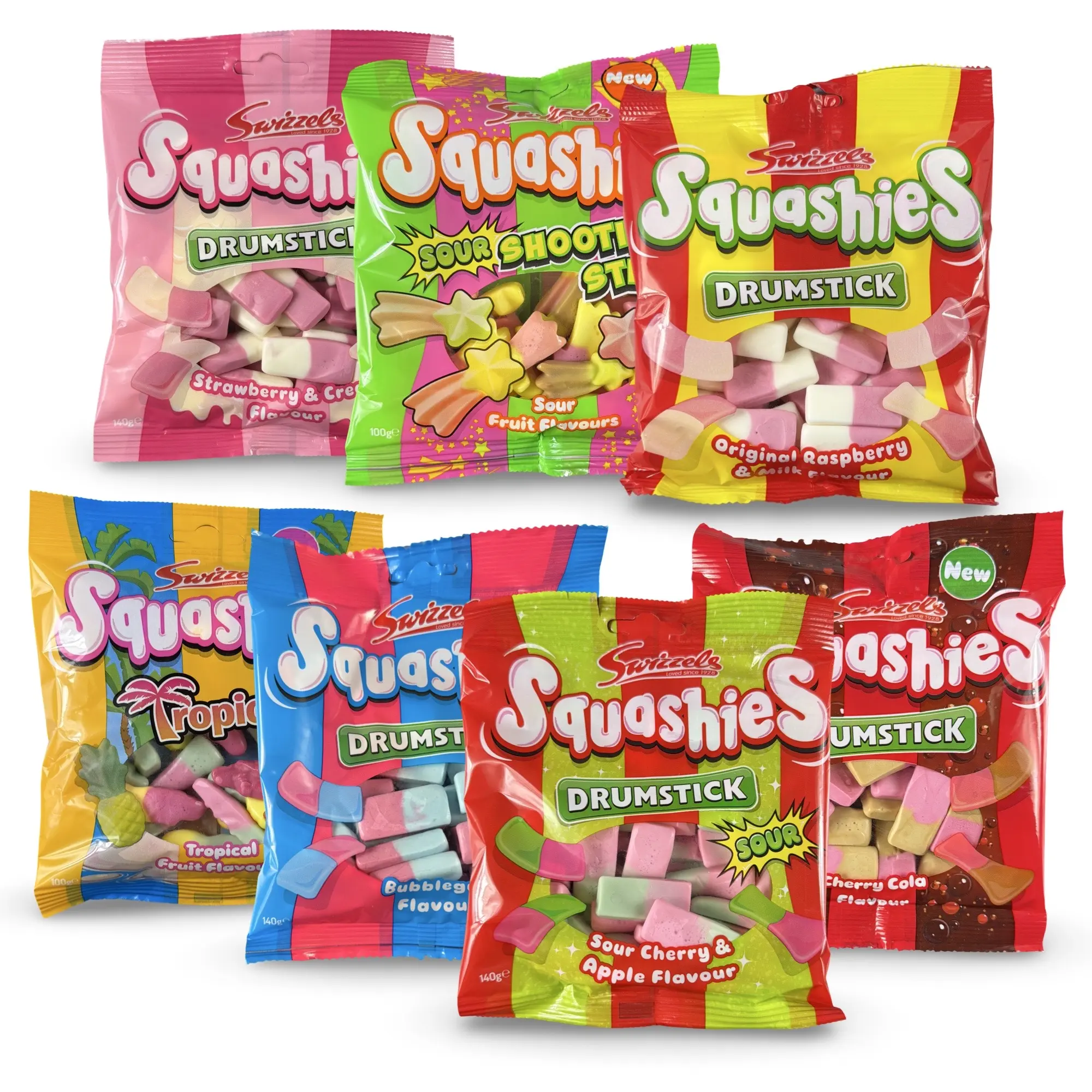 Swizzels UK Imported Candy, Choose Squashies, Drumsticks & More British Sweets