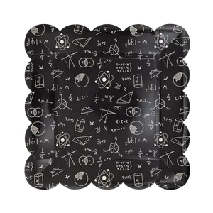 Equations Paper Plate