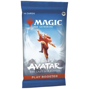 Avatar The Last Airbender Play Boosters - Magic: The Gathering - MTG