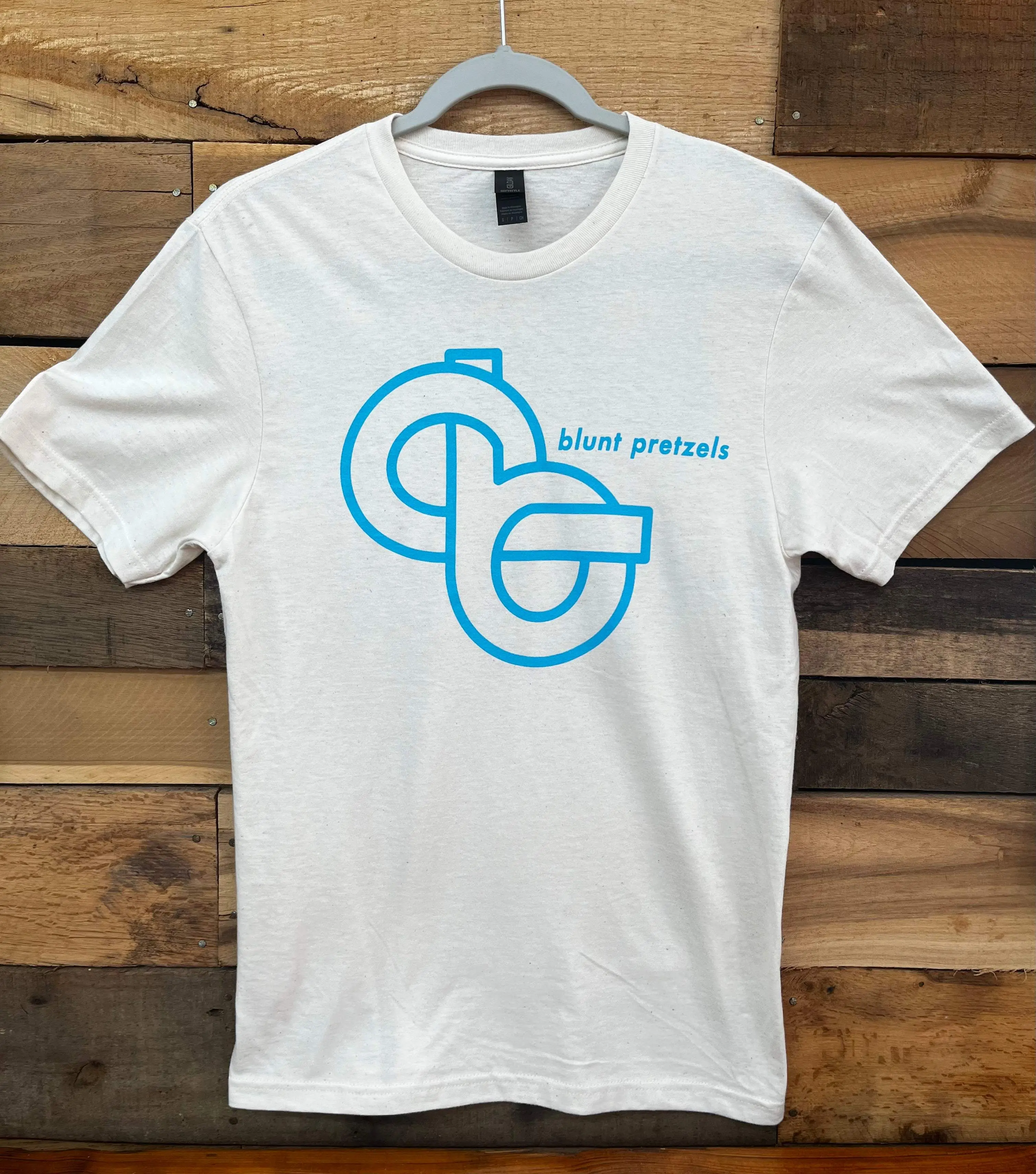 Blunt Pretzels T-shirt Natural