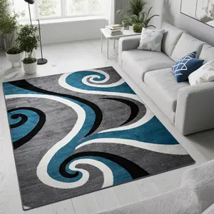Luxury Vintage Patterned Velvet Carpet, Soft Comfortable Home Decor Rug, Abstract Area Rugs, Living Room Sofa Mat, Bedroom Bedside Rug, Multi-Scene Use,merry Christmas、let it snow