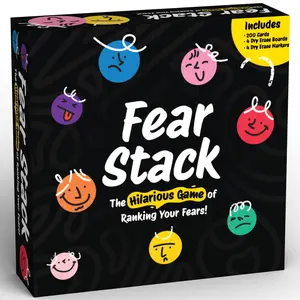 Fear Stack - A funny ranking game for game night with friends and family