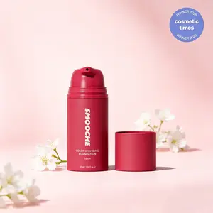 Smooche Color Changing Foundation - Adaptive Liquid Makeup with SPF 15, Hyaluronic Acid Hydration, 24H Flawless Wear, Buildable Medium Coverage, Vegan Cruelty-Free, 30ml