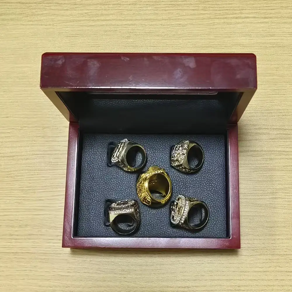 L-S-U 5 SET RING Ring + box accessory ring, personalized ring, festival gift