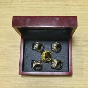 L-S-U 5 SET RING Ring + box accessory ring, personalized ring, festival gift