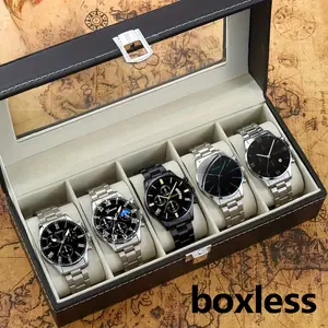 Men's Fashion Watch Set, Analog Watch, Classic Style with Calendar, Alloy Case & Band, Quartz Movement, Ideal Gift for Any Occasion